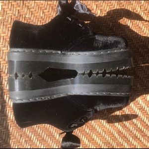 Dr. Martens platform booties